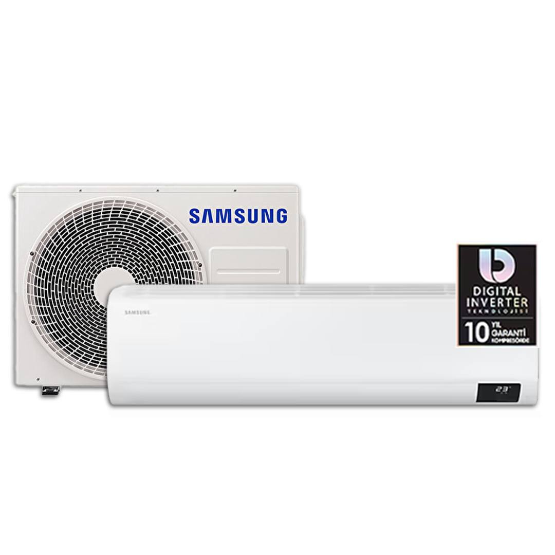 Samsung AR35 Silver 12.000 BTU/H Split Klima [ MONTAJ DAHİL ]